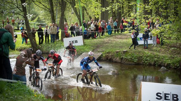 SEB MTB kalnu riteņbraukšana Smiltenē - 25