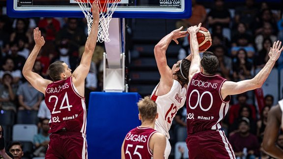 Basketbols, Pasaules kauss: Latvija - Kanāda - 43