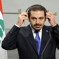 'Esmu brīvs, atgriezīšos Libānā,' paziņo Saads Hariri