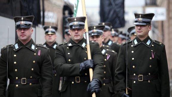 Lāčplēša dienai veltīta militārā parāde - 3