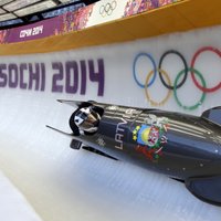 Melbārža divniekam piektā vieta pirmajā Olimpiādes treniņbraucienā