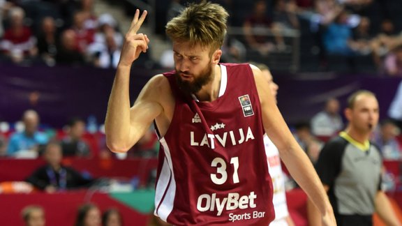 Basketbols, Eurobasket 2017: Latvija - Krievija - 36