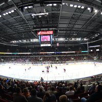 Latvijas U-18 hokejisti PČ turnīrā Rīgā centīsies atgriezties elitē