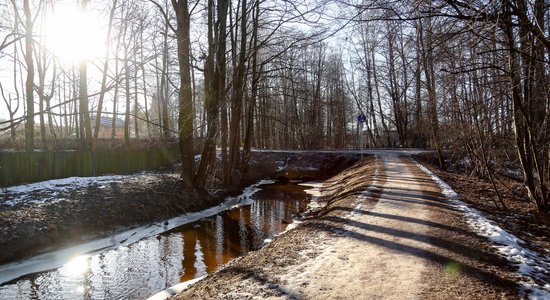 Putas Vijas upē nav radušās no cilvēka izraisīta piesārņojuma, konstatē VVD