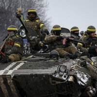 Ukrainas spēki turpina uzbrukumu pie Mariupoles