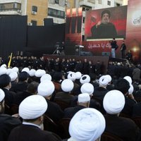 ASV pirmoreiz nosaka sankcijas pret Libānas parlamentāriešiem no 'Hezbollah'