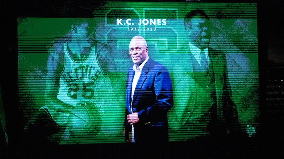 K.C. Jones, NBA, basketbols, Keisī Džounss