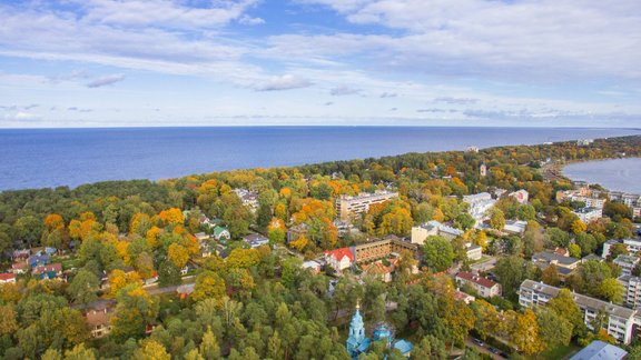 Dubulti, Jūrmala, Jūrmala rudenī 