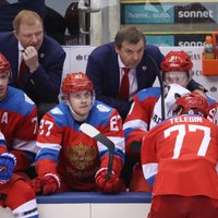 Znaroks: NHL lēmums nekādi neietekmēs Krievijas izlases gatavošanos olimpiskajām spēlēm
