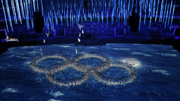 Soču olimpisko spēļu noslēguma ceremonija - 12