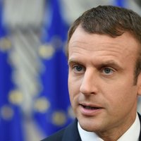 Makrons: Francijas ES vīzijai nepieciešams Vācijas atbalsts