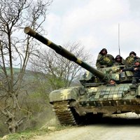 Armēņi atzīst savu spēku atkāpšanos dažos frontes sektoros