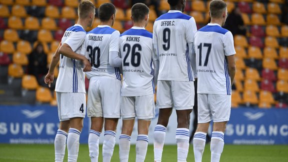 Futbols, optibet virslīga: Riga - Daugavpils