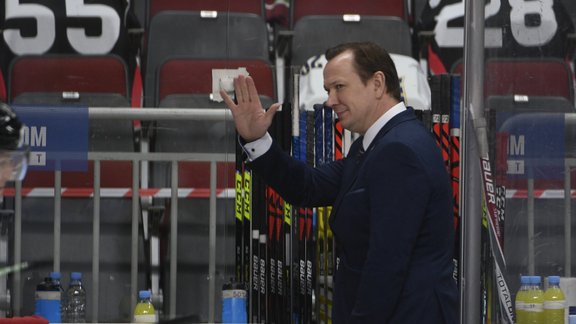 Hokejs, KHL spēle: Rīgas Dinamo - Omskas Avangard - 3