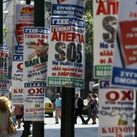 Informēts avots: starptautiskie aizdevēji ir tālu no vienošanās par Grieķiju