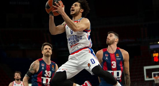 ULEB Eirolīga: 'Baskonia' zaudē papildlaikā un nenostiprinās 'play-off' zonā