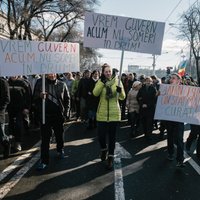 Kišiņevā pret premjera amata kandidātu protestē 10 000