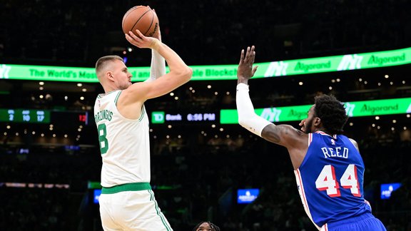 Kristaps Porziņģis, basketbols, NBA, Celtics