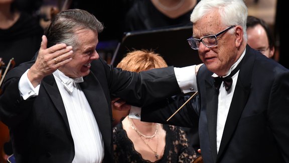 Mariss Jansons, Raimonds Pauls un LNSO Lielajā ģildē  - 9