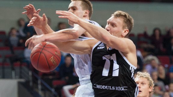 Basketbols: VEF Rīga - Union Olimpija - 14