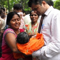 В больнице в Индии "от недостатка кислорода" погибли 60 детей