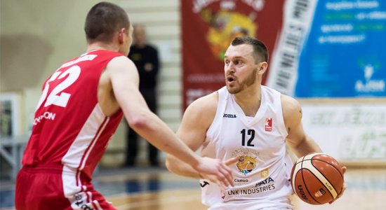 'Jēkabpils' basketbolisti BBL spēlē piedzīvo fiasko pret igauņu klubu TTU