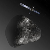 "Розетта" догнала комету, выйдя на орбиту вокруг нее