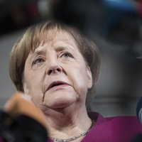 Merkele noskaņota optimistiski par koalīcijas izveidošanu