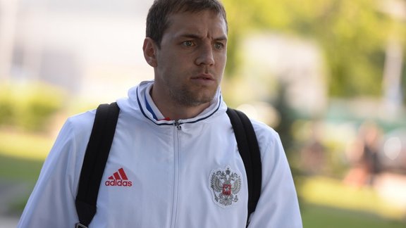 Russian player Artyom Dzyuba 