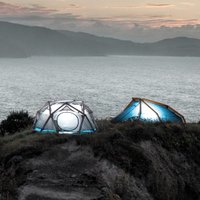 Izgudrota piepūšama telts īpaši ekstremāliem apstākļiem