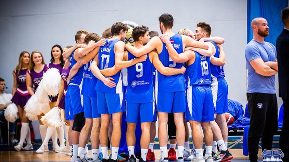 LU basketbols, Latvijas Universitāte