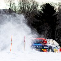 Sesks/Francis WRC posmu Zviedrijā iesāk piesardzīgi