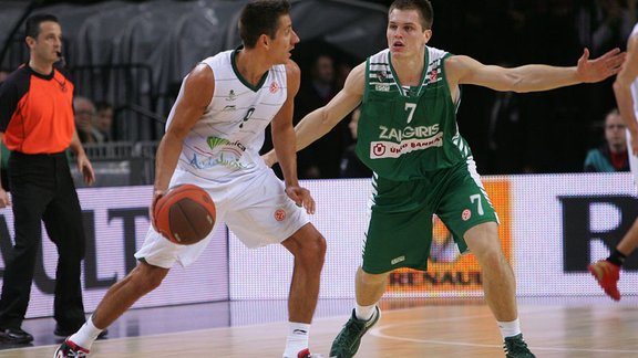 ULEB Eirolīga basketbolā: Žalgiris - Unicaja - 24