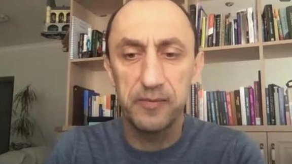 "Стараюсь уходить от этих комментариев". Украинский разведчик Червинский о взрыве Nord Stream и операции против "Вагнера"