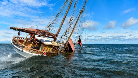 Igaunijas burinieka "Blue Sirius" avārija - 4