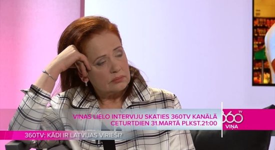 'Viņas lielā intervija' - Regīna Devīte