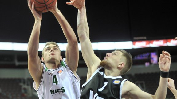 Basketbols, VEF Rīga - Unics - 8