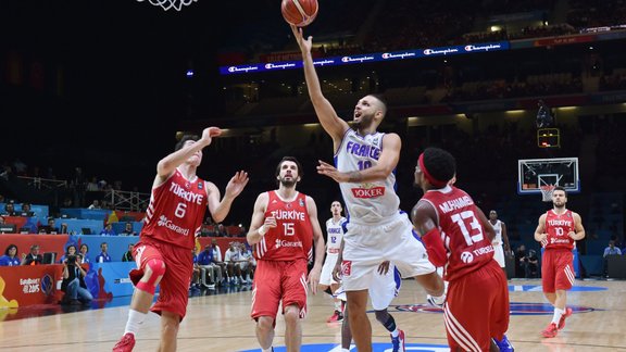 Basketbols, Francija - Turcija - 1