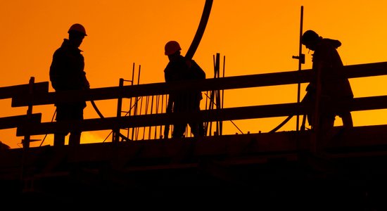 Būvniecības izmaksu līmenis gada laikā palielinājies par 21,9%