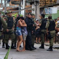 Apšaudē Brazīlijas bārā nogalina 11 cilvēkus