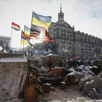 Ukrainā sāk izmeklēšanu par valsts varas pārņemšanas mēģinājumu