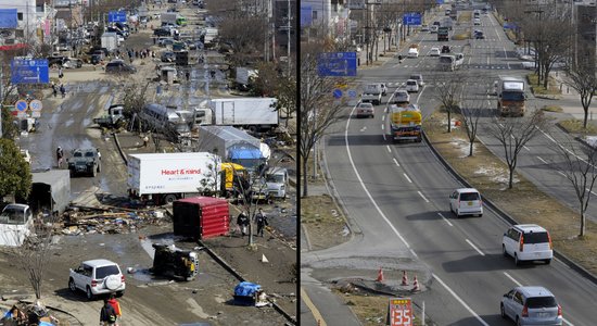 ФОТО: Цунами в Японии. Что изменилось за 10 месяцев