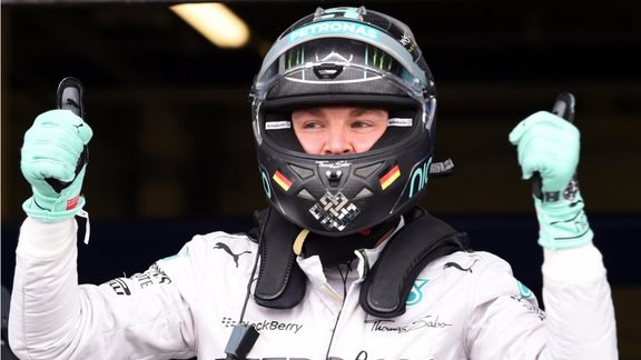 Nico Rosberg 