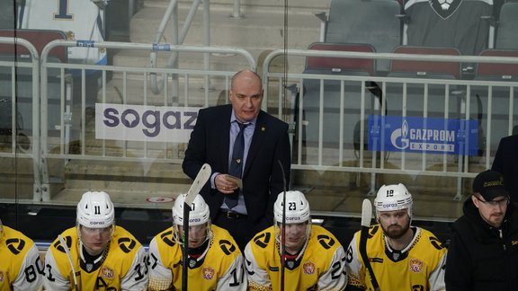 Hokejs, KHL spēle: Rīgas Dinamo - Severstaļ