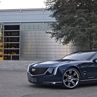 'Cadillac' lielās kupejas koncepts 'Elmiraj'