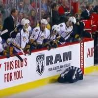 NHL tiesnesis iesniedz prasību par desmit miljoniem dolāru pret 'Flames' aizsargu