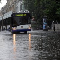 Otrdien Rīgā pastiprinātā režīmā strādās visas ūdens sūknēšanas tehnikas vienības
