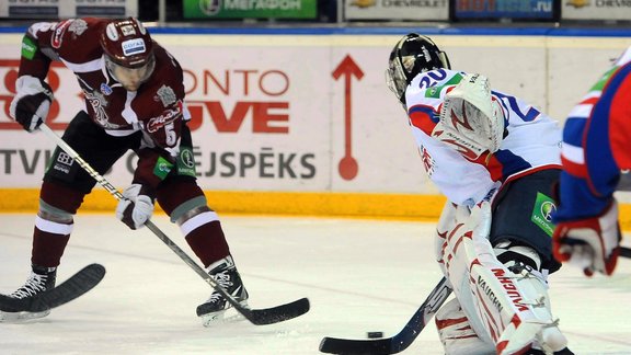 KHL spēle: Rīgas "Dinamo" pret Magņitagorskas "Metallurg" - 23