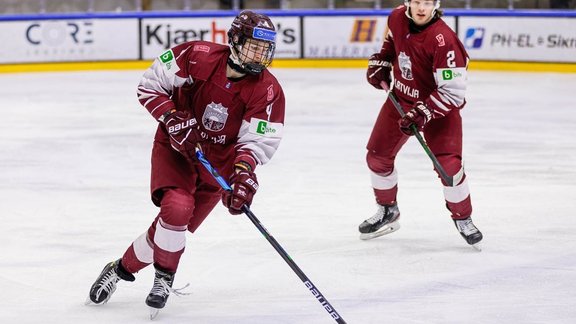 Latvijas U-20 hokeja izlase