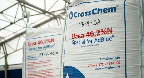 'CrossChem' apgrozījums cenu pieauguma dēļ 1. ceturksnī gandrīz četrkāršojies